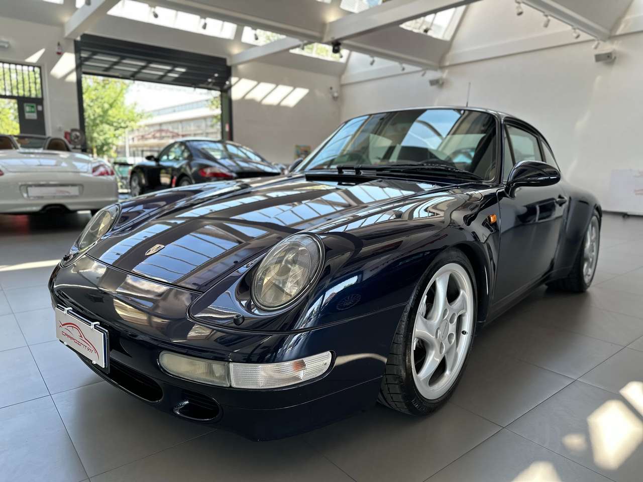 Porsche 993 911 Coupe 3.6 Carrera 4