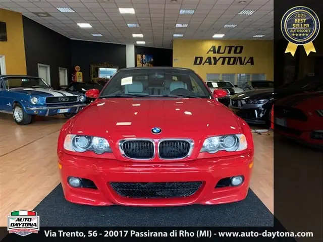 BMW M3 M3 cat Cabrio Manuale ASI