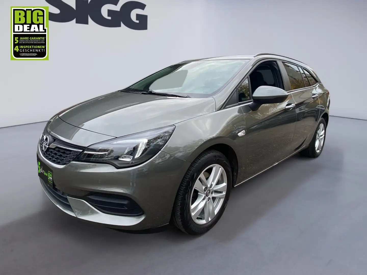 Opel Astra K ST 1.2 Edition SHZ Rückfahrkamera Grau - 2