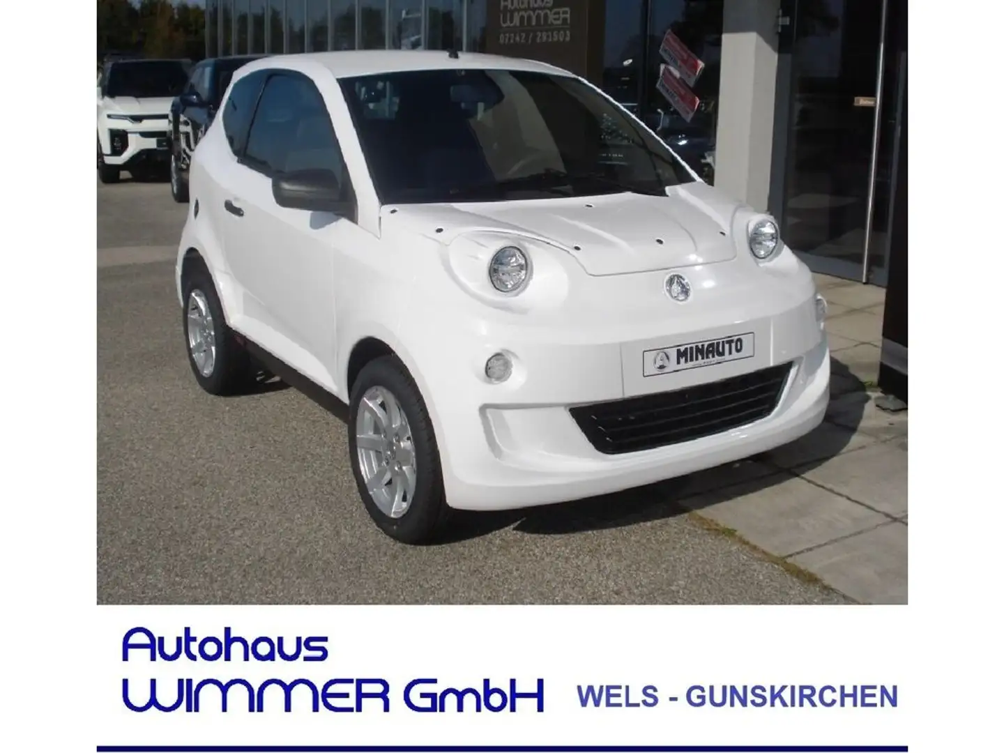 Aixam Sonstige Minauto ACCESS Weiß - 1