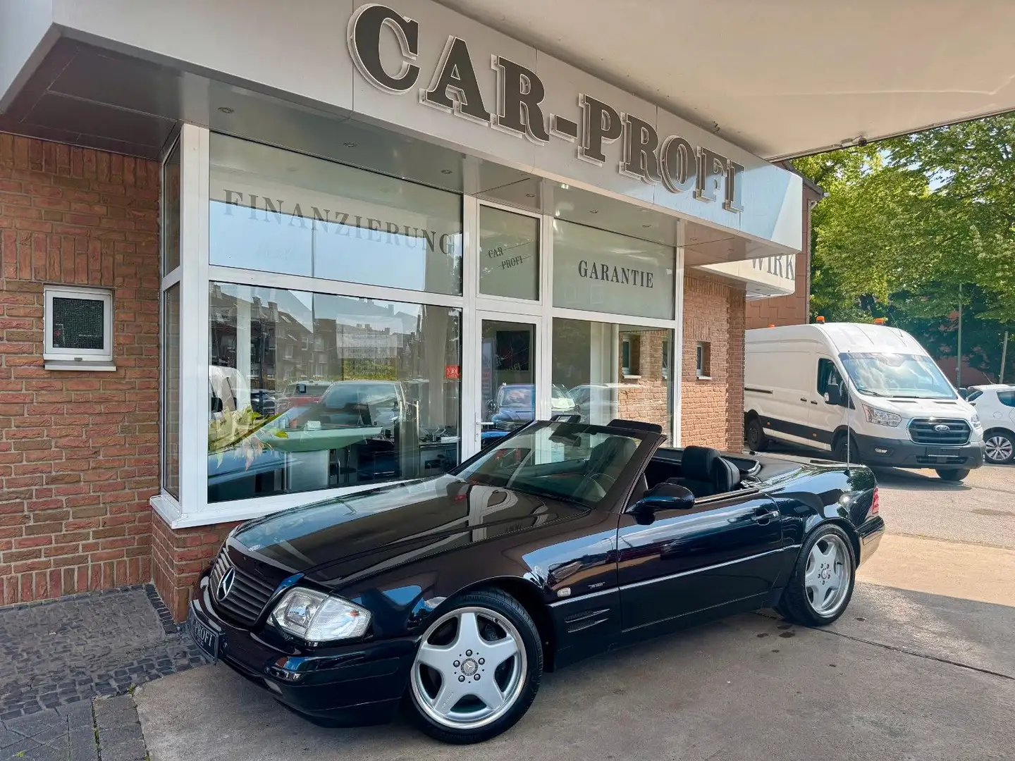 Mercedes-Benz SL 320 Final Edition Autom. Schwarz - 1
