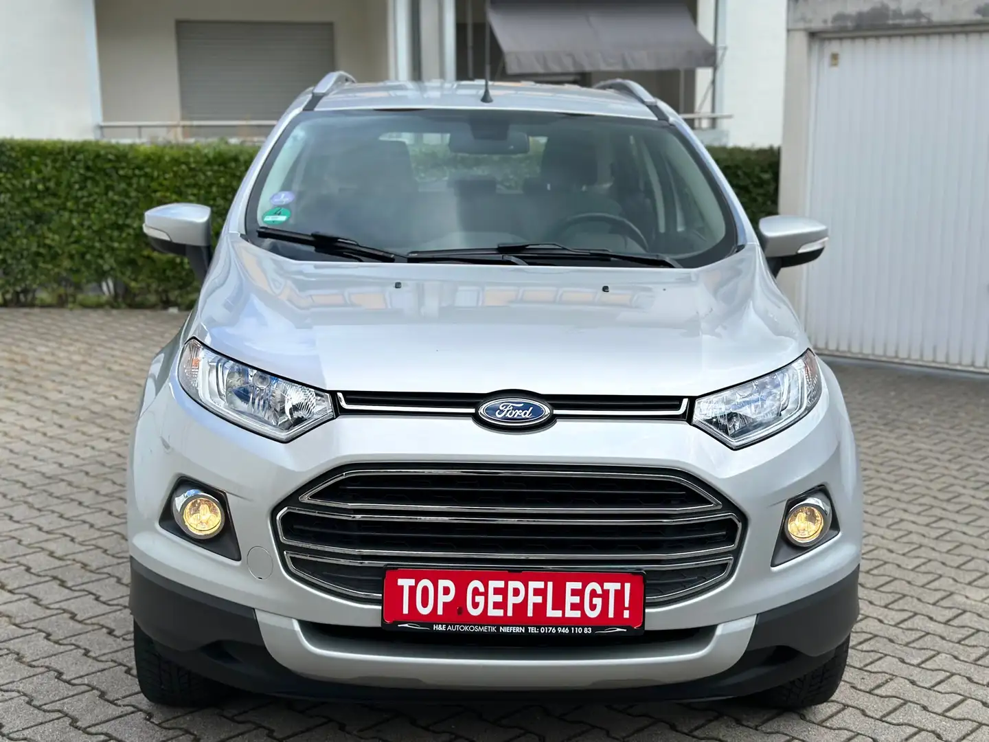 Ford EcoSport 1.5 TOP GEPFLEGT- Keyless Go Zilver - 2