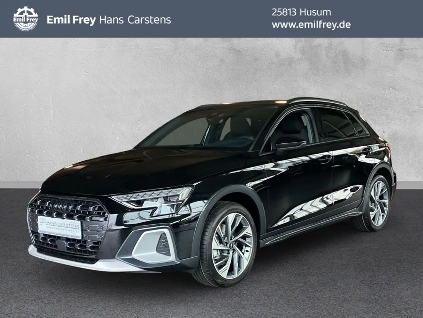 Audi A3 allstreet 35 TFSI S tronic AHK+SONOS+LED Schwarz - 1