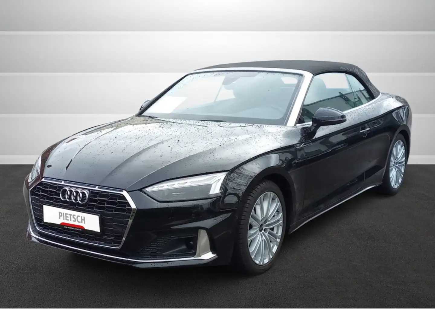 Audi A5 Cabriolet 40 TFSI advanced Matrix ACC Keyless Schwarz - 2