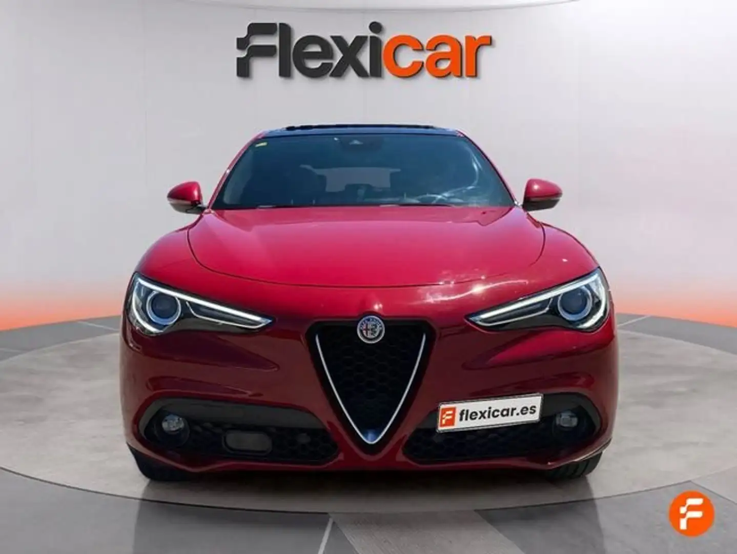 Alfa Romeo Stelvio 2.2+Di%C3%A9sel+154kW+%28210CV%29+Speciale+AWD Rojo - 2