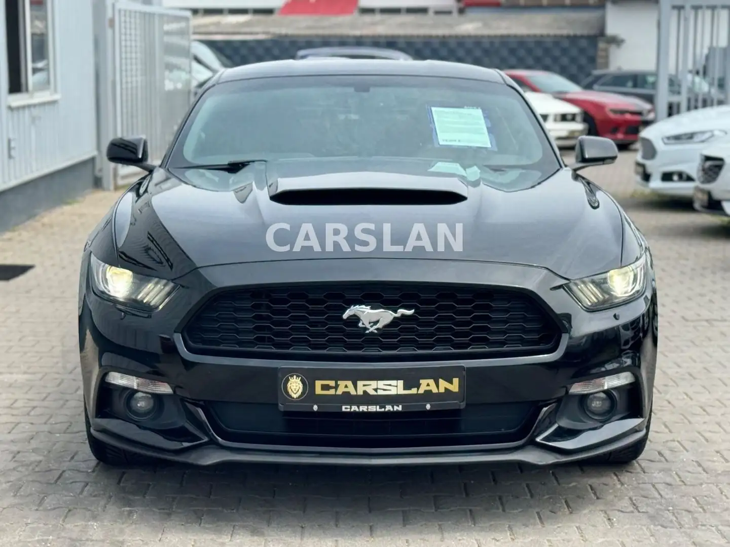 Ford Mustang 3.7 V6 LED+R.KAMERA+KEYLESS+LEDER+Bi-XEN Noir - 2