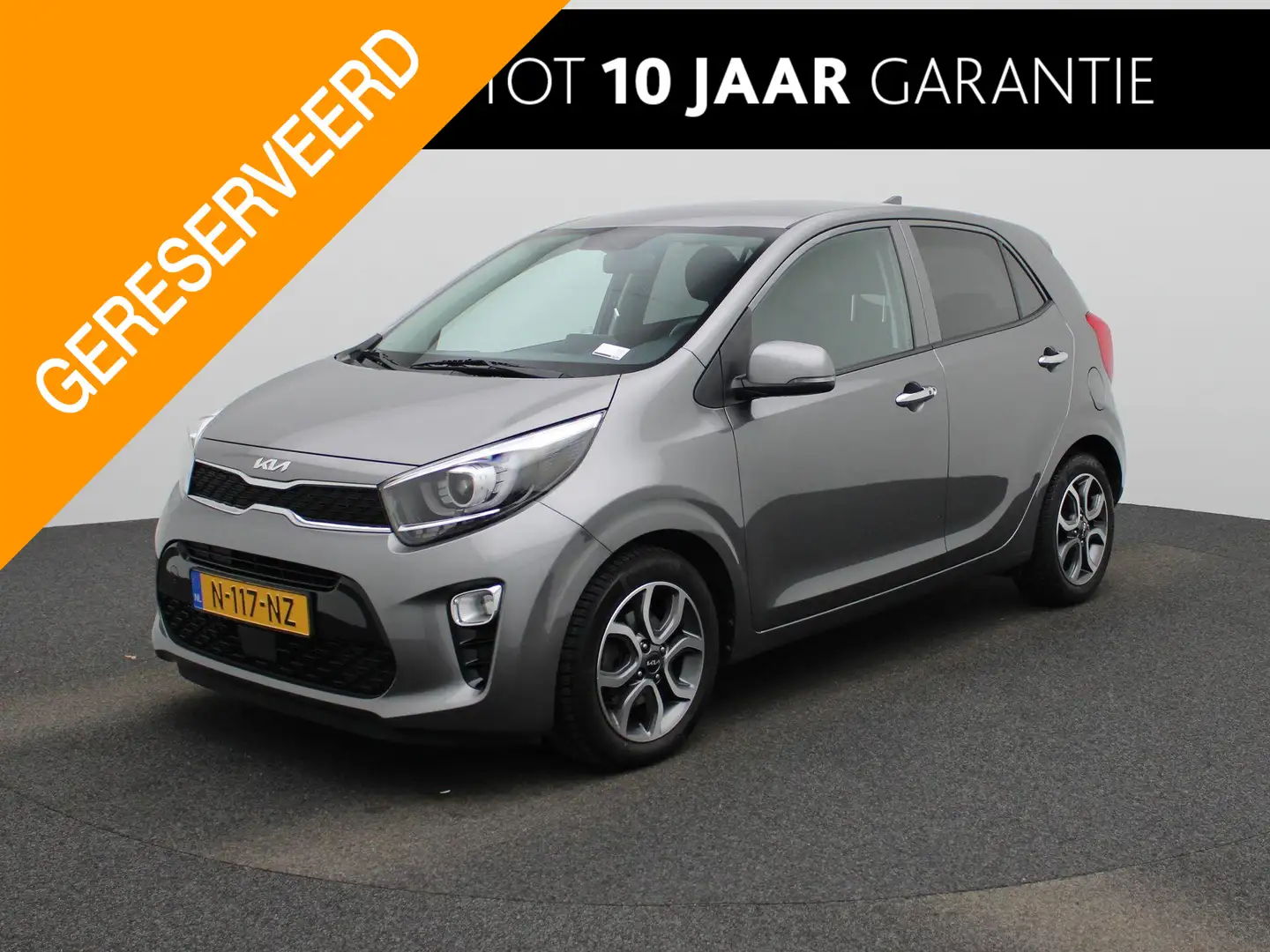 Kia Picanto 1.0 DPi DynamicPlusLine Gris - 1