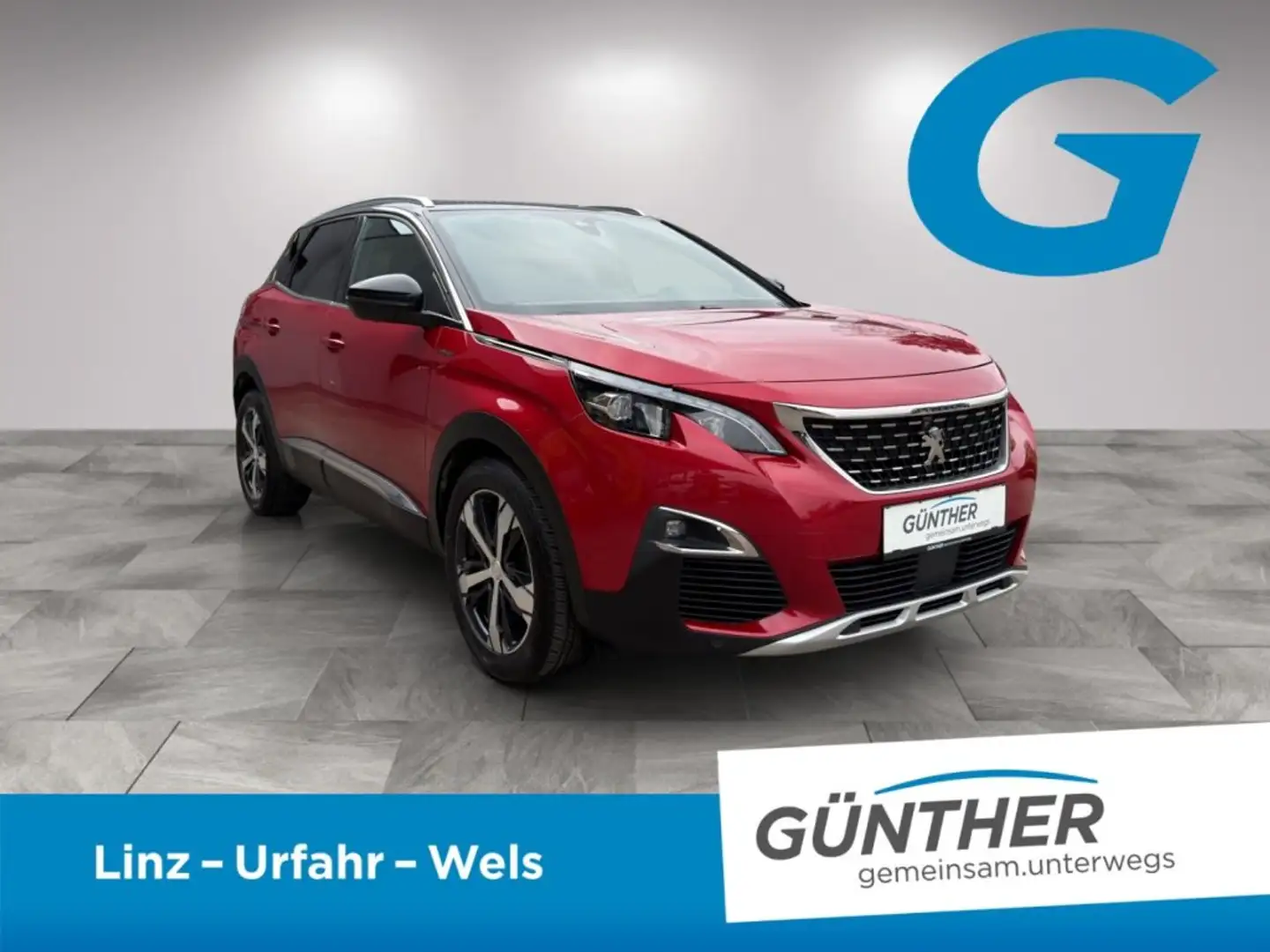 Peugeot 3008 GT 1,5 BlueHDi 130 EAT 8 Rot - 2