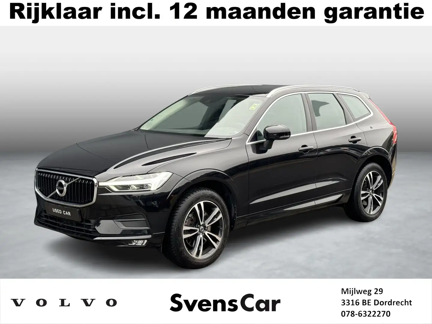Volvo XC60 2.0 T5 Momentum | Stoelverwarming | Achteruitrijca Black - 1