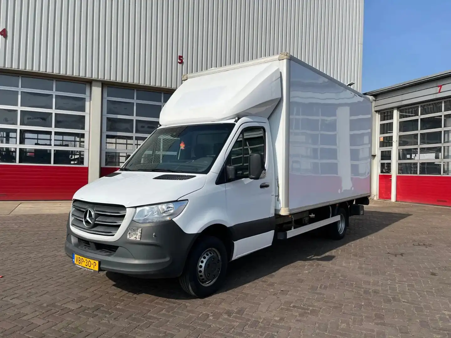 Mercedes-Benz Sprinter 516CDI Wit - 2