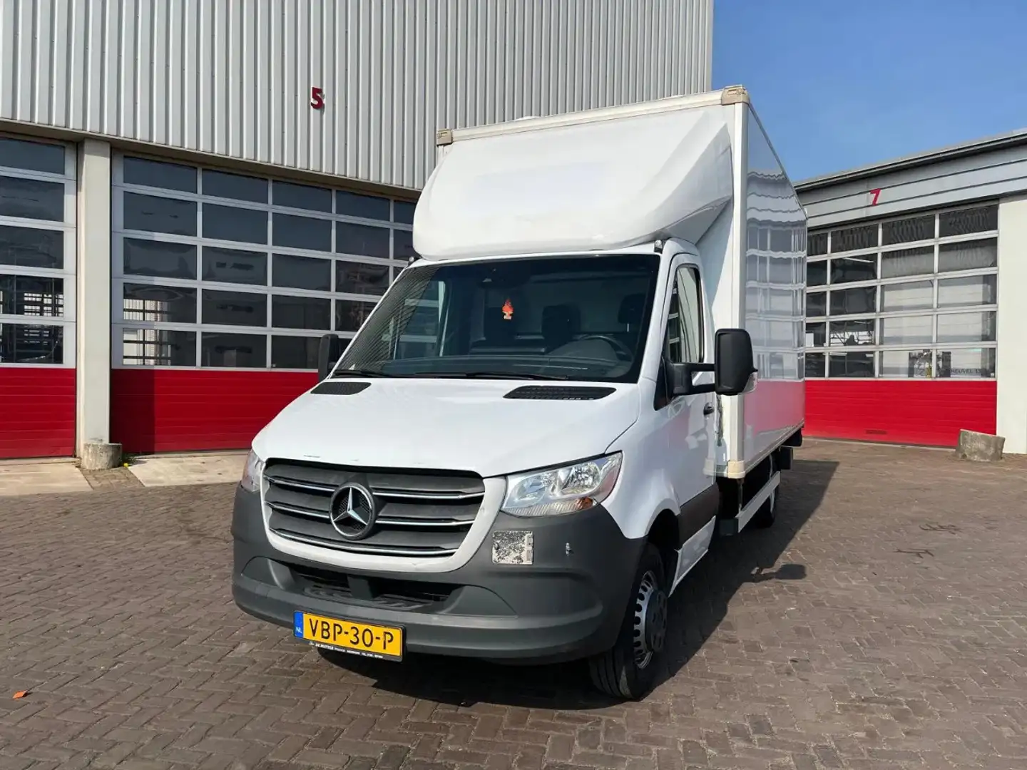Mercedes-Benz Sprinter 516CDI Wit - 1