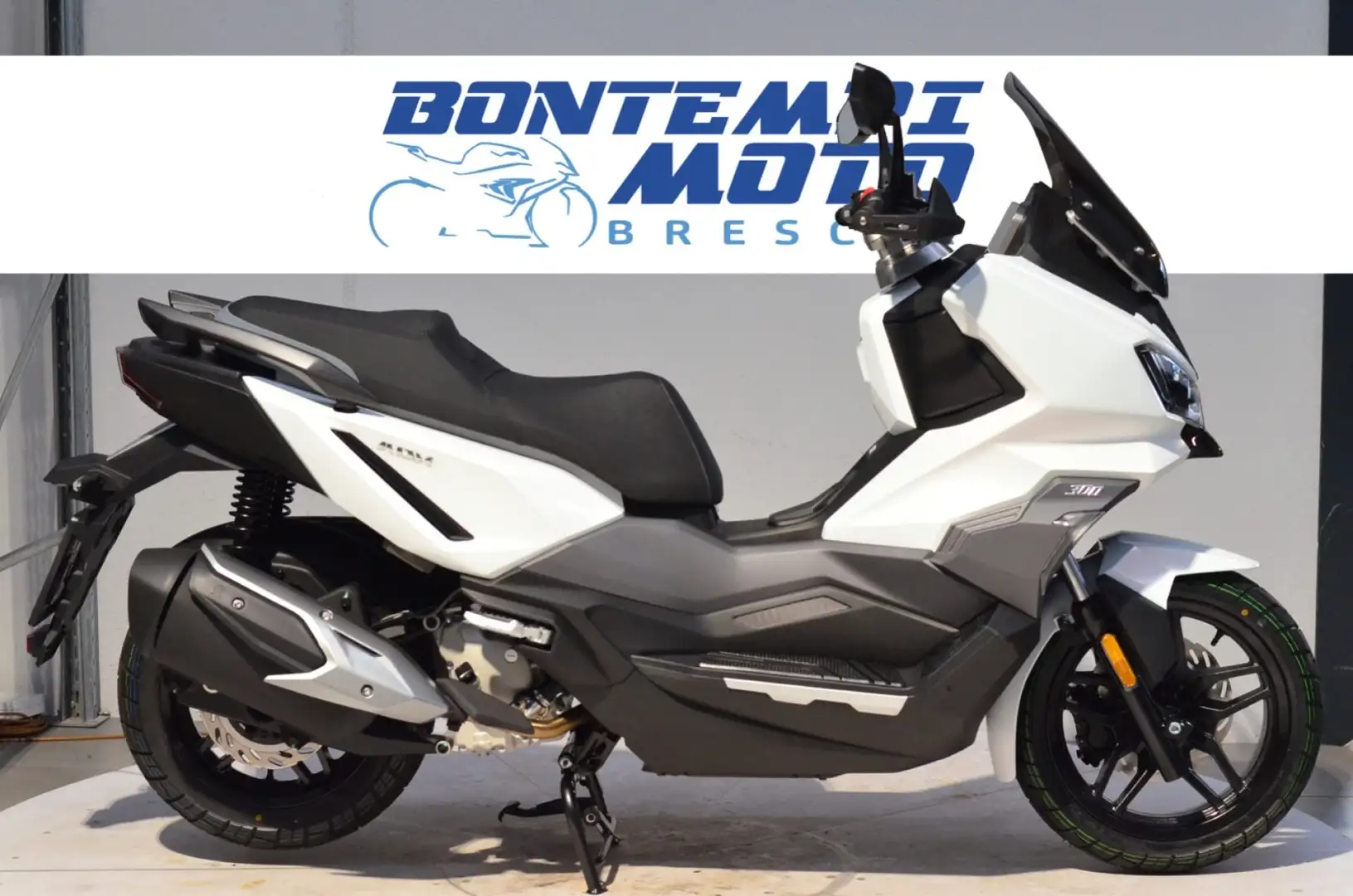 SYM ADX 300 2025 - NUOVO PRONTA CONSEGNA Bianco - 1