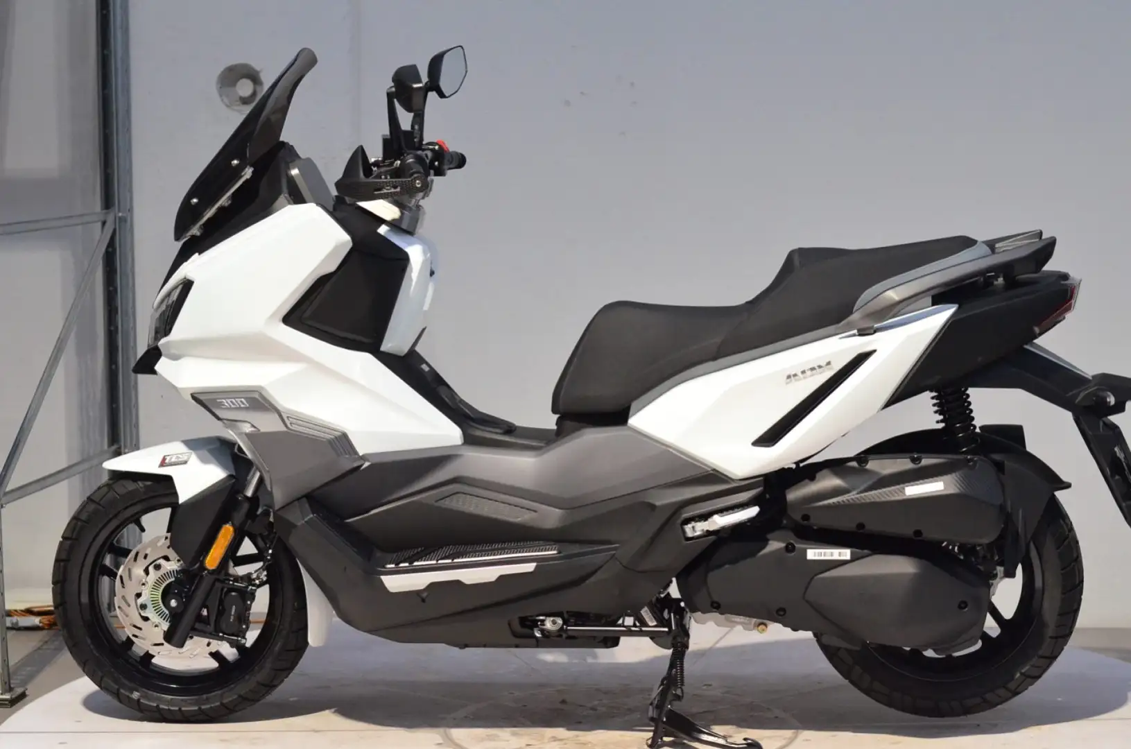 SYM ADX 300 2025 - NUOVO PRONTA CONSEGNA Bianco - 2