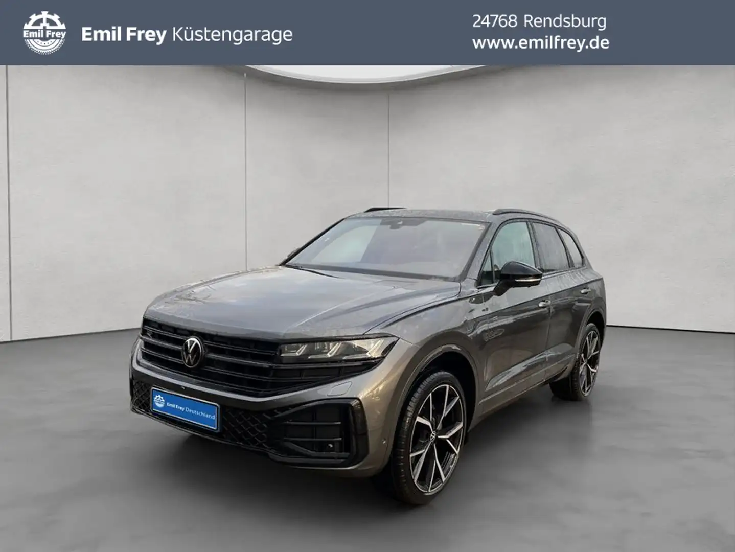 Volkswagen Touareg 3.0 V6 TDI 4Motion DPF Aut. R-Line Grau - 1