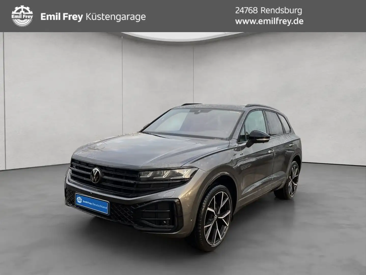 Volkswagen Touareg 3.0 V6 TDI 4Motion DPF Aut. R-Line Grau - 1