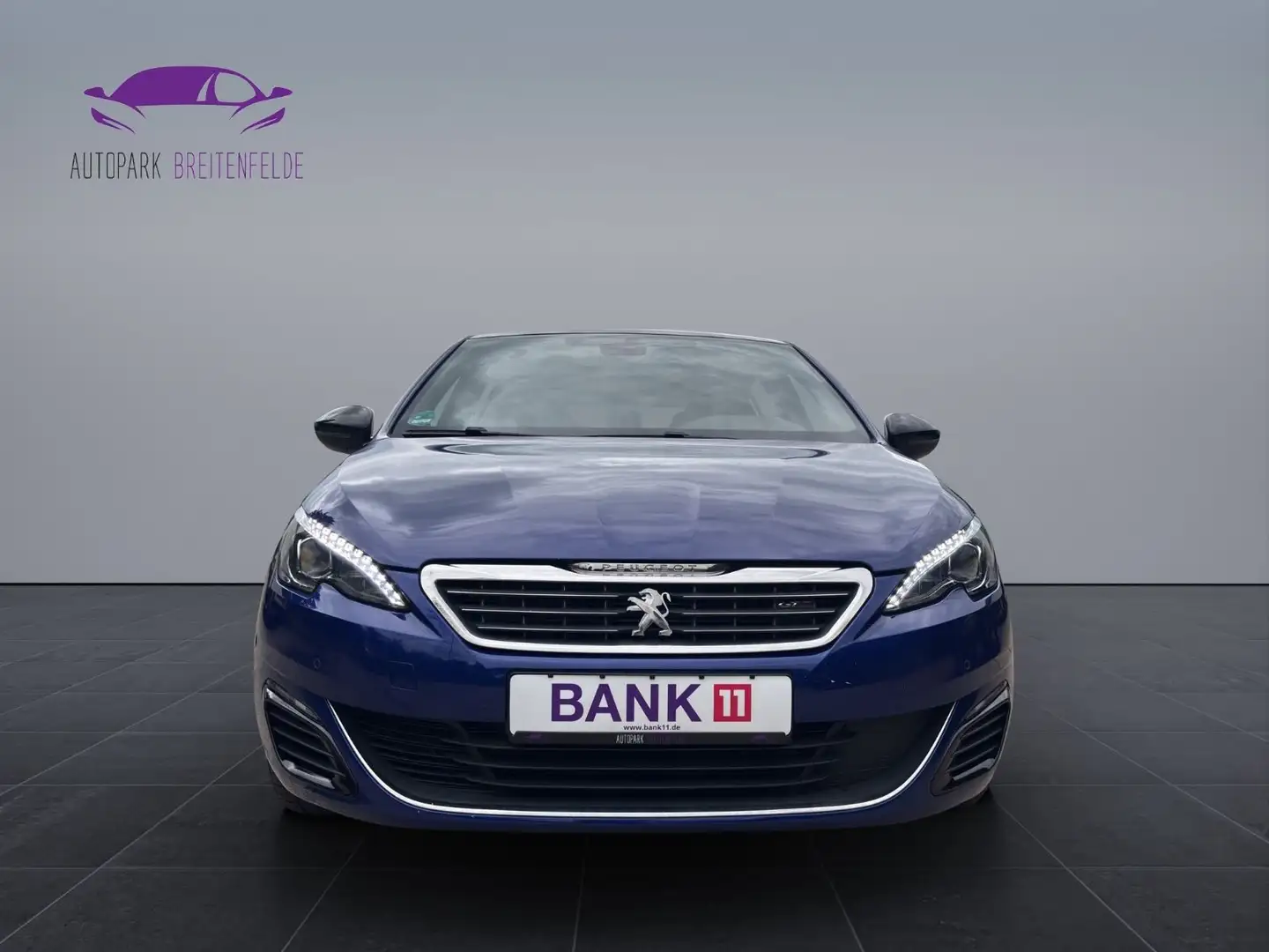 Peugeot 308 GT Garantie/Pano/Memory/Leder/Kamera/Sitzhei Bleu - 2