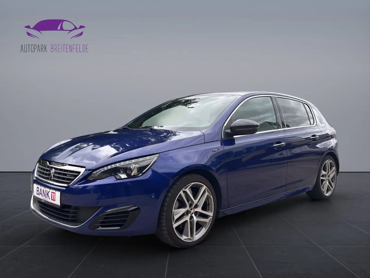 Peugeot 308 GT Garantie/Pano/Memory/Leder/Kamera/Sitzhei Bleu - 1