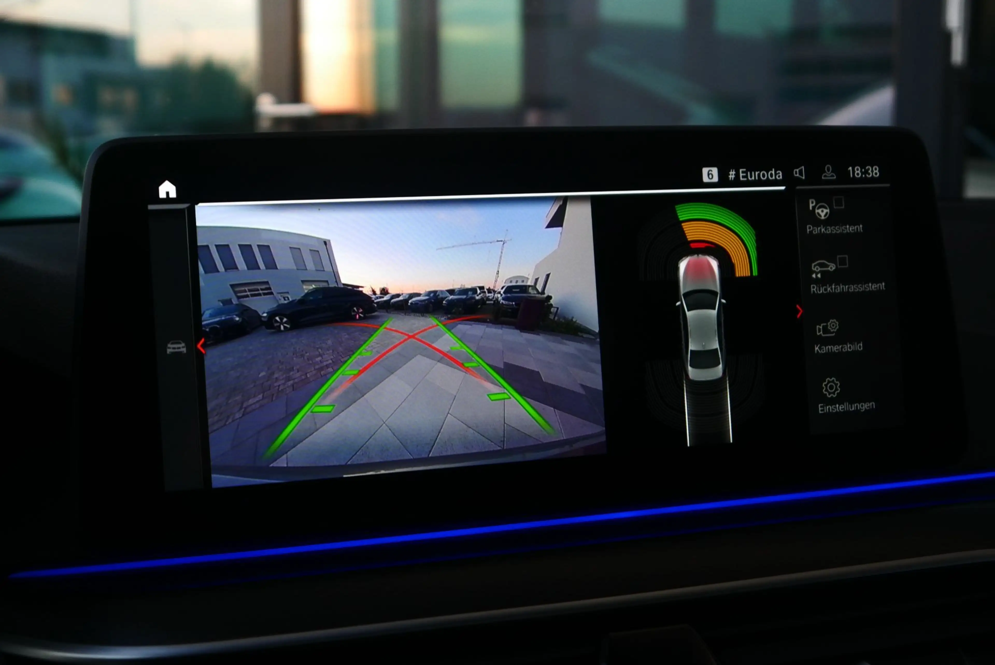 BMW 540 i xDrive M-Sport Pro *Integral-Aktivlenkung* — photo 14