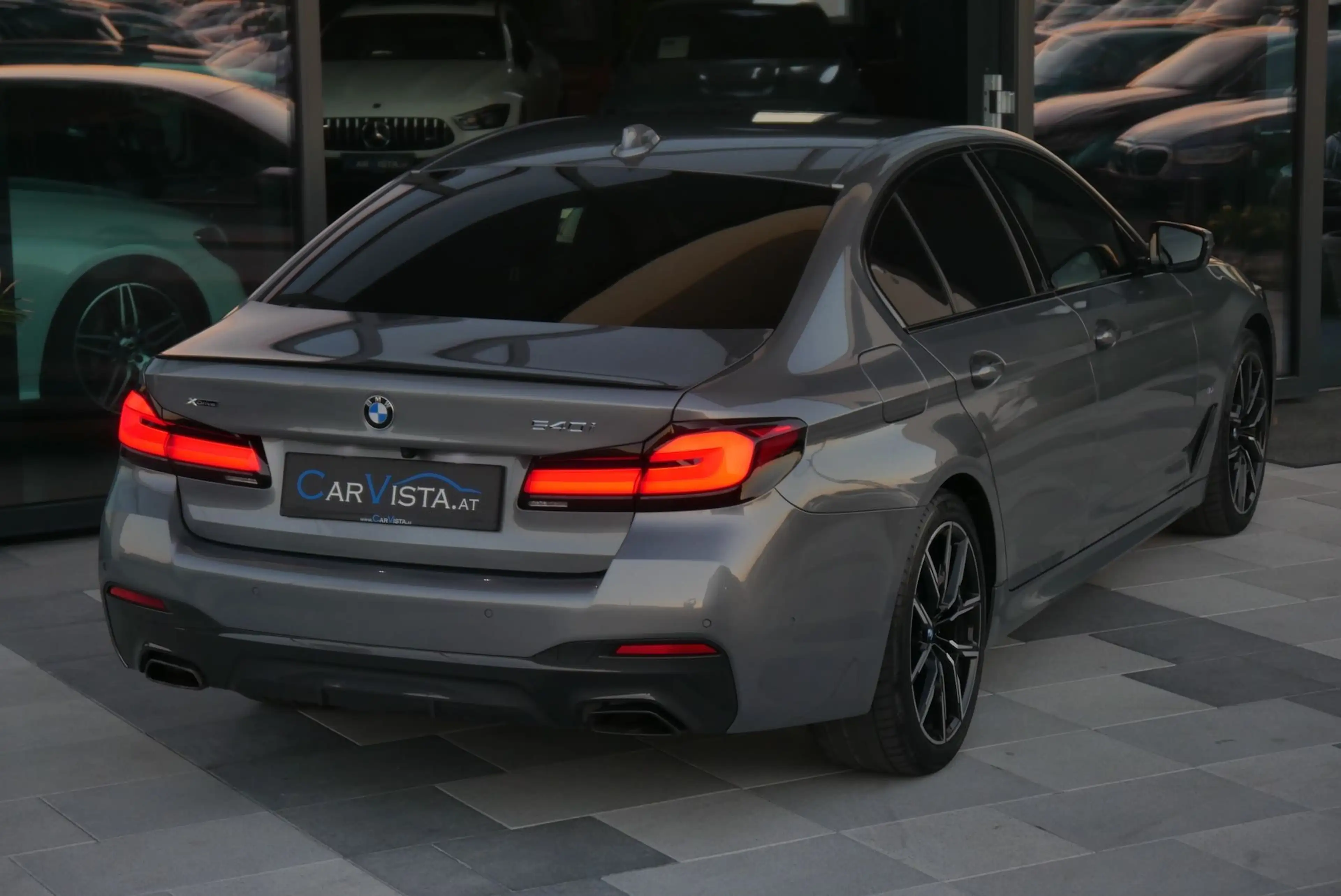BMW 540 i xDrive M-Sport Pro *Integral-Aktivlenkung* — photo 8