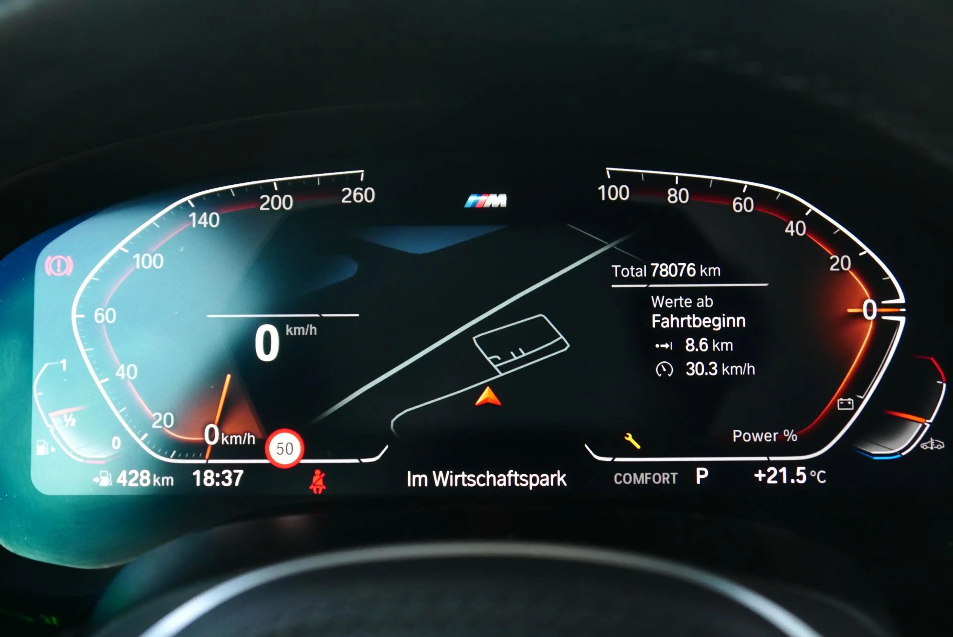 BMW 540 i xDrive M-Sport Pro *Integral-Aktivlenkung* — photo 13