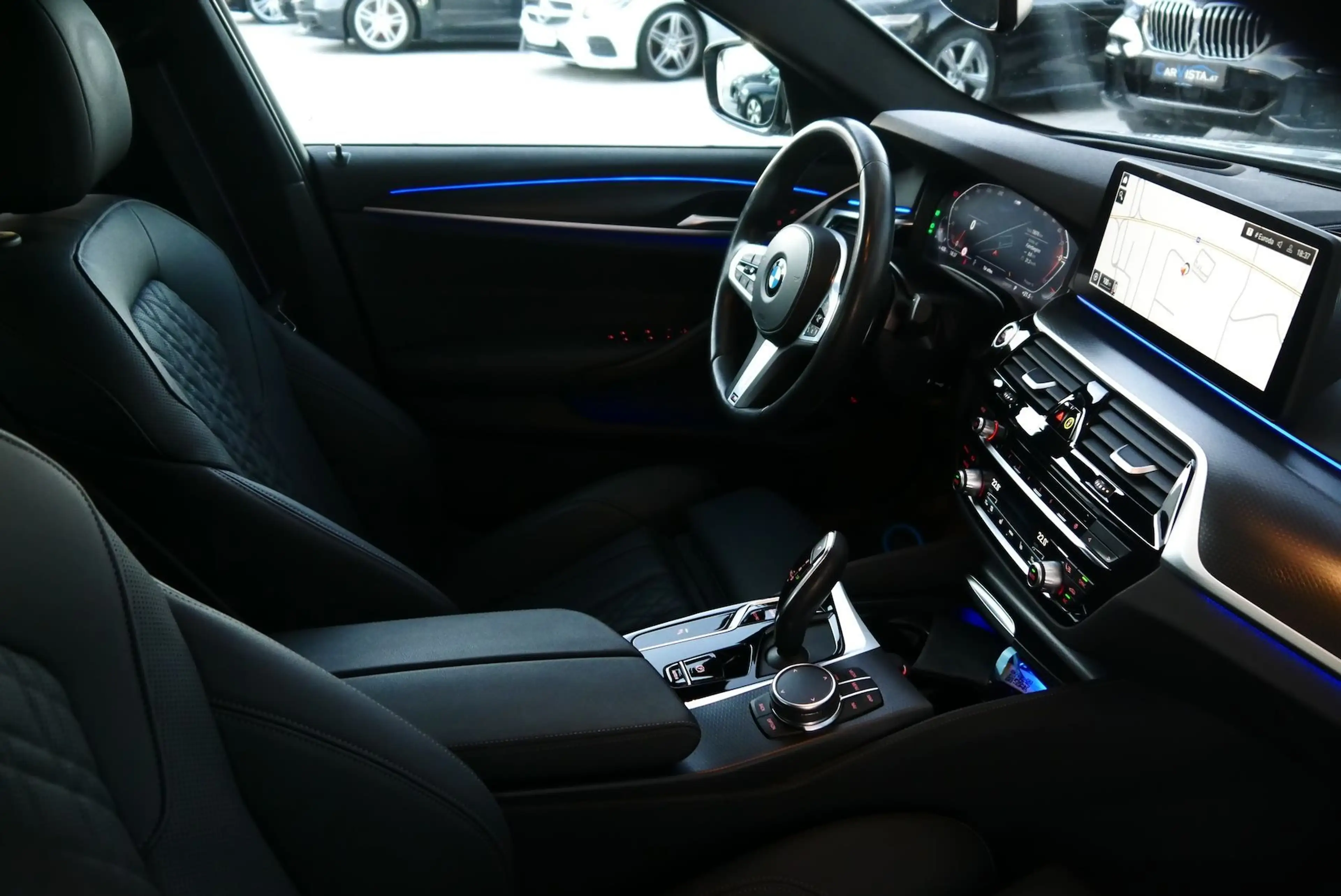 BMW 540 i xDrive M-Sport Pro *Integral-Aktivlenkung* — photo 12
