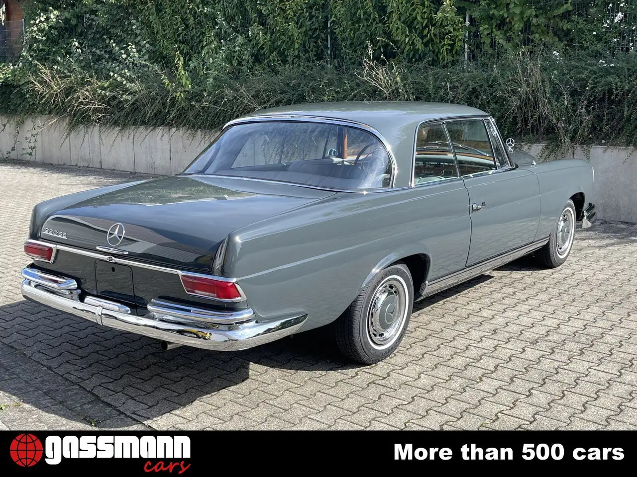 Mercedes-Benz 220 SEb W111 Coupe, foto 8