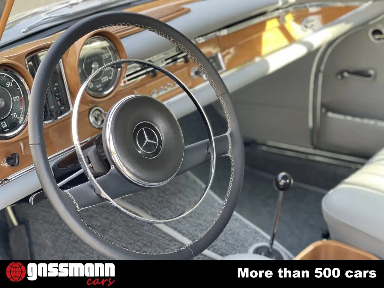 Mercedes-Benz 220 SEb W111 Coupe, foto 10