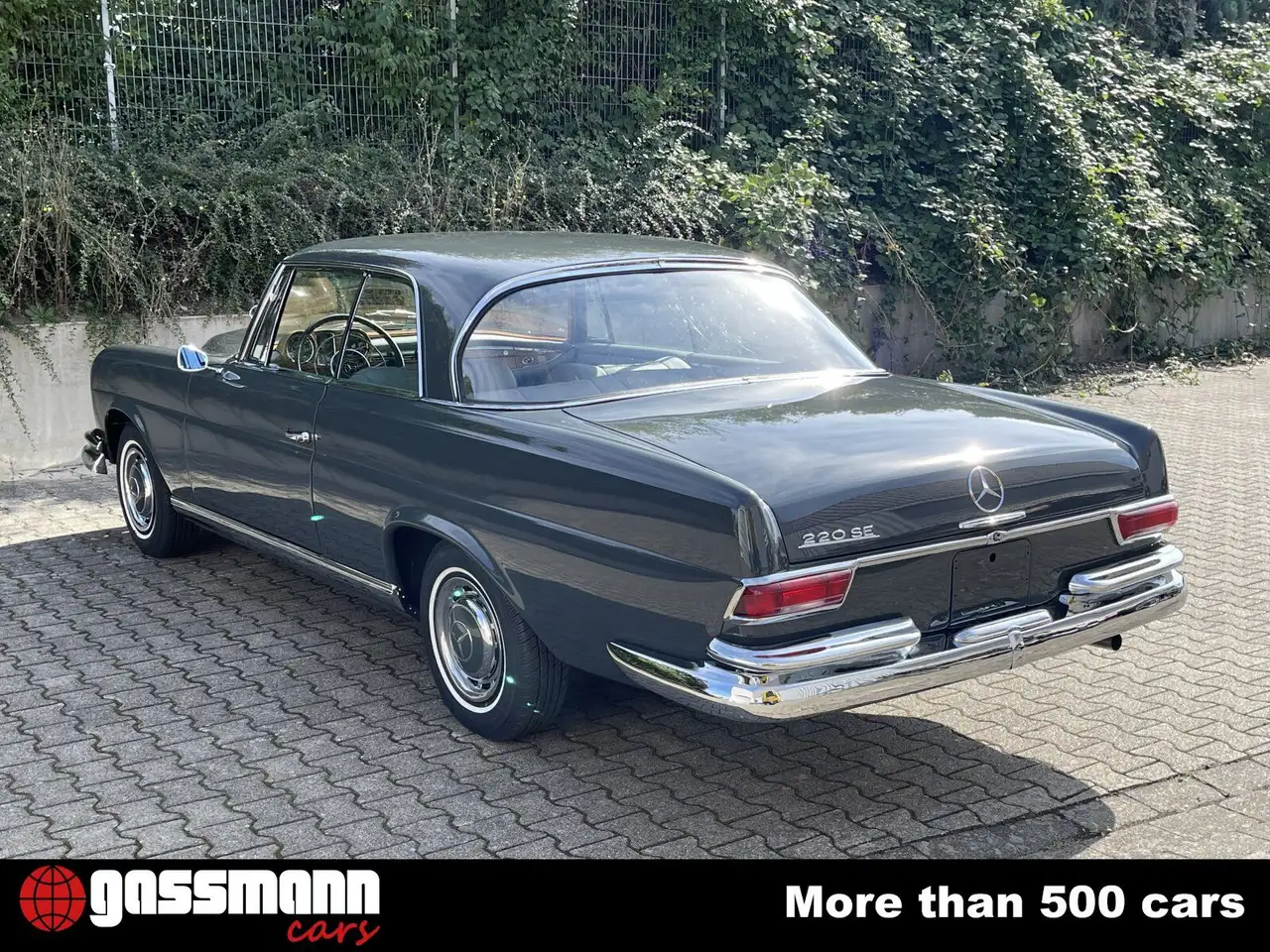 Mercedes-Benz 220 SEb W111 Coupe, foto 6