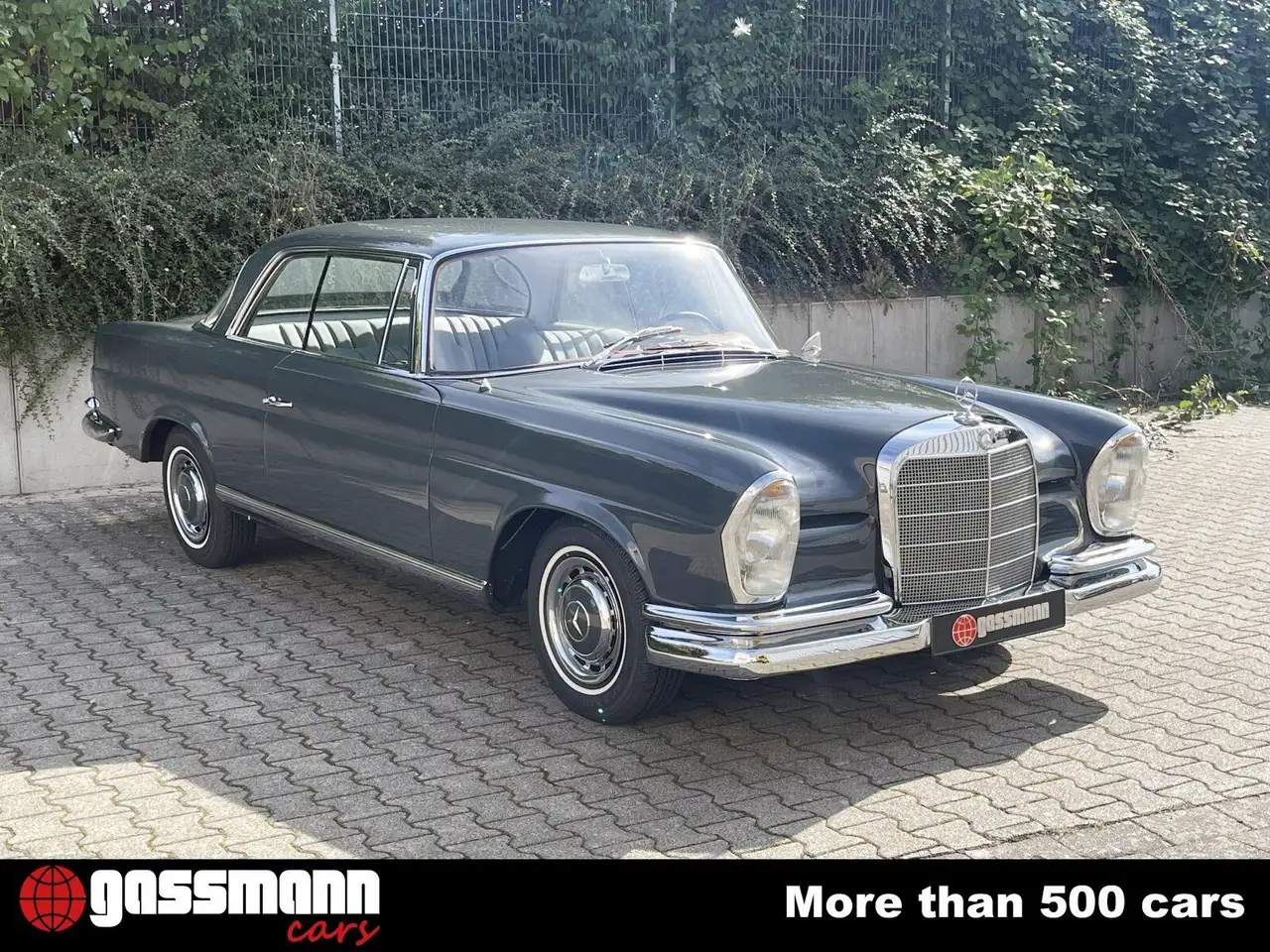 Mercedes-Benz 220 SEb W111 Coupe, foto 5