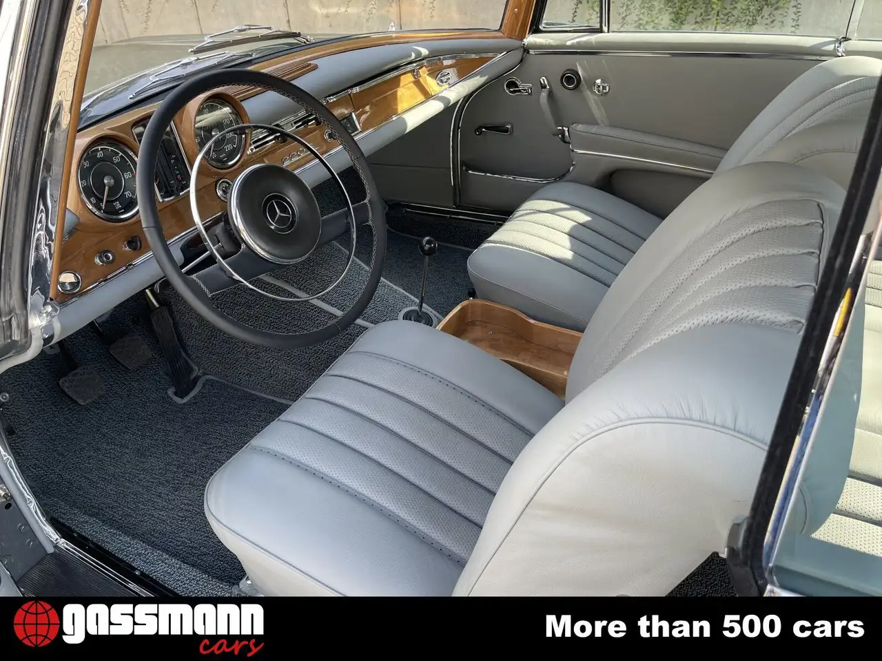 Mercedes-Benz 220 SEb W111 Coupe, foto 12