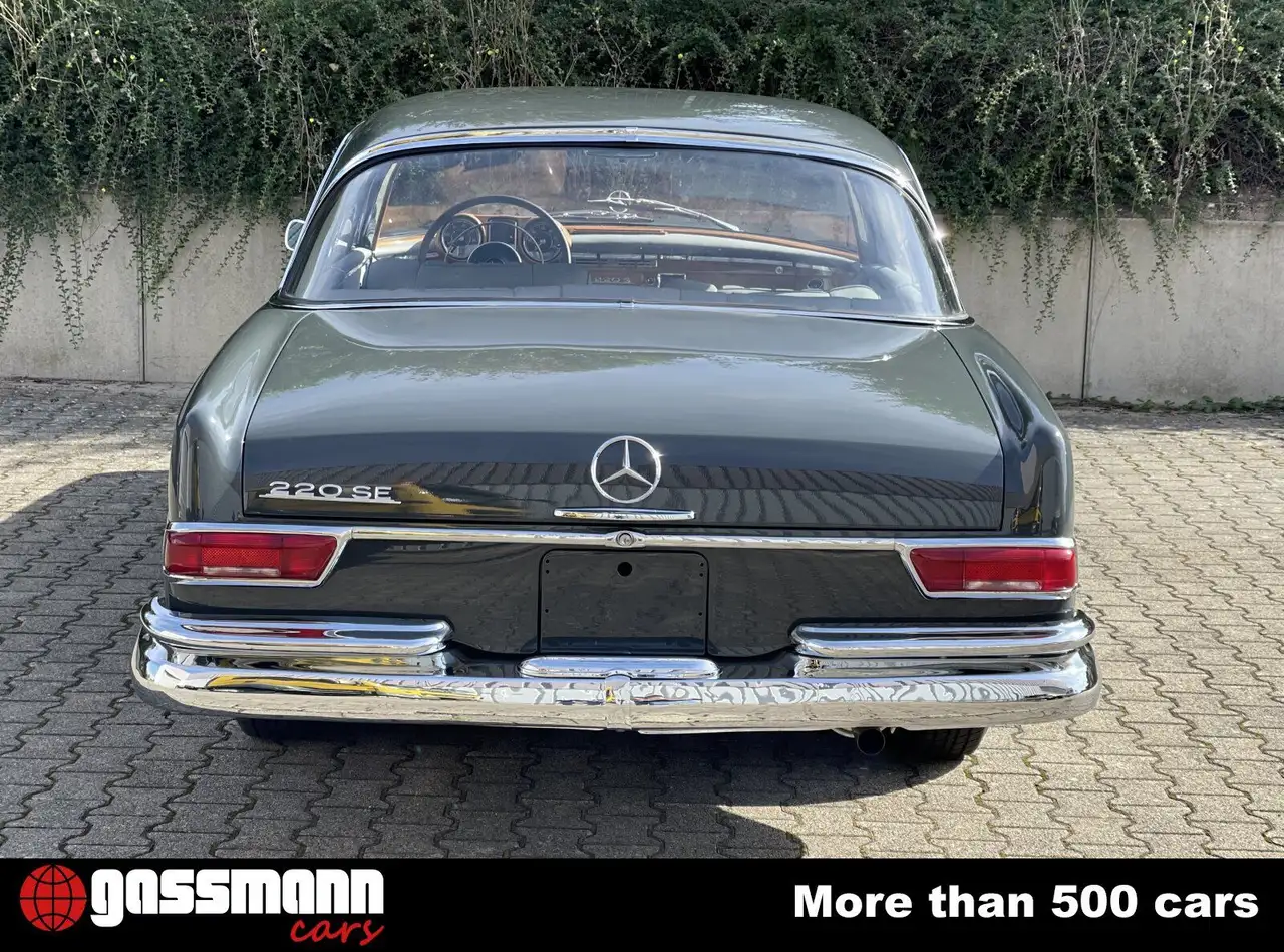 Mercedes-Benz 220 SEb W111 Coupe, foto 7