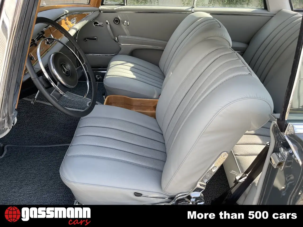 Mercedes-Benz 220 SEb W111 Coupe, foto 9
