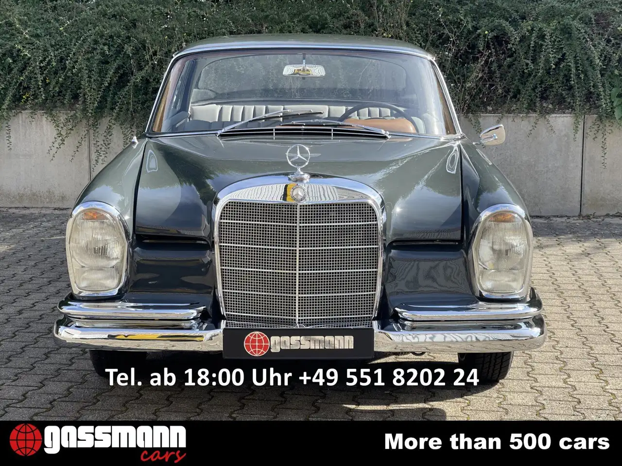 Mercedes-Benz 220 SEb W111 Coupe, foto 2