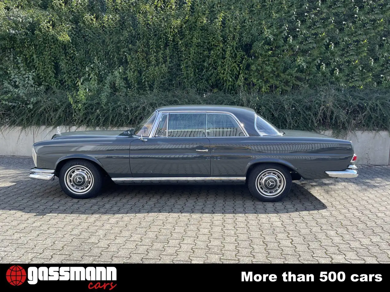Mercedes-Benz 220 SEb W111 Coupe, foto 4