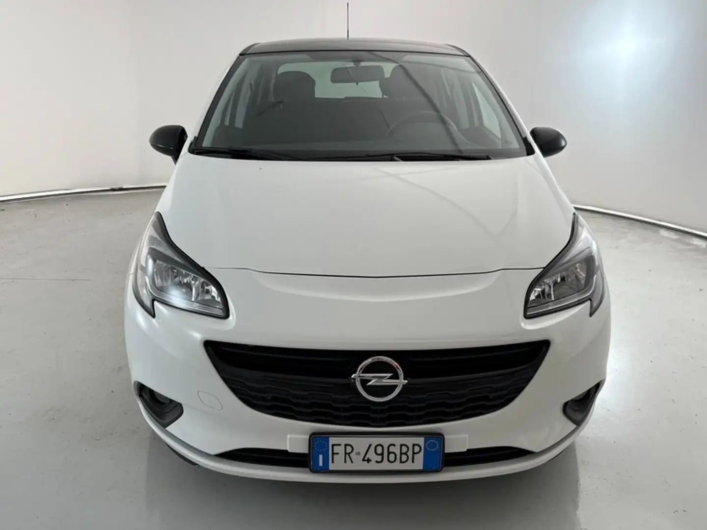 Opel Corsa 5 Porte 1.2  N-Joy Bianco - 2