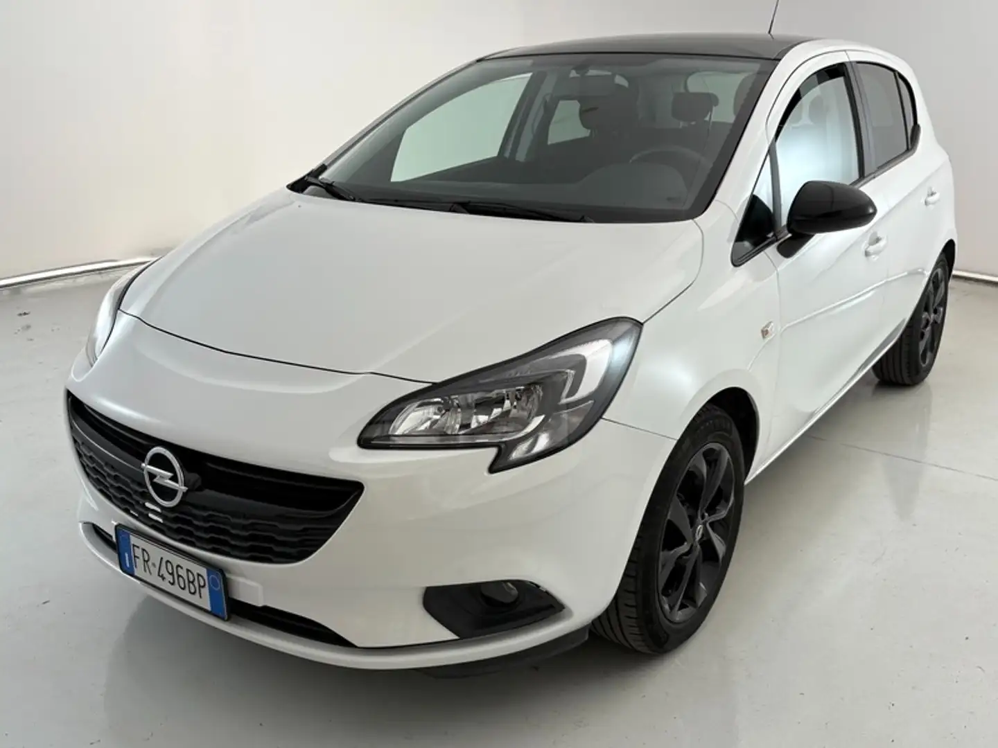 Opel Corsa 5 Porte 1.2  N-Joy Bianco - 1