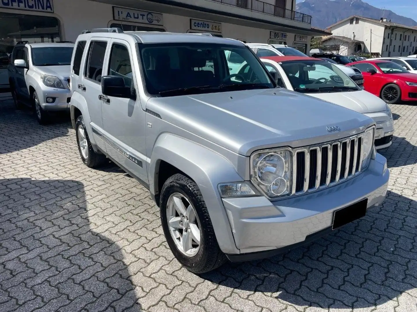 Jeep Cherokee 2.8 CRD DPF Limited Gris - 2