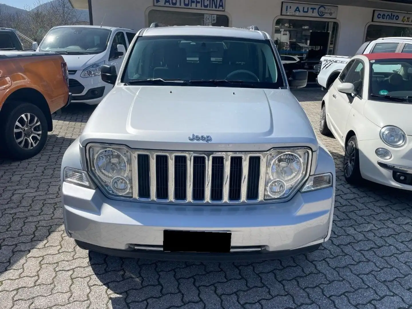 Jeep Cherokee 2.8 CRD DPF Limited Gris - 1