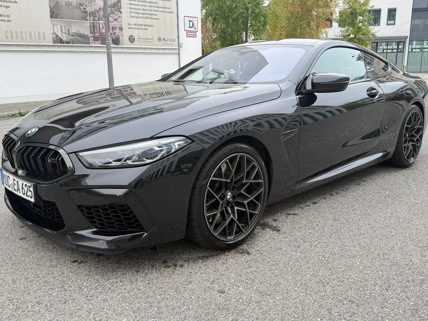 BMW M8 M8 Competition - MwSt - Garantie Schwarz - 1