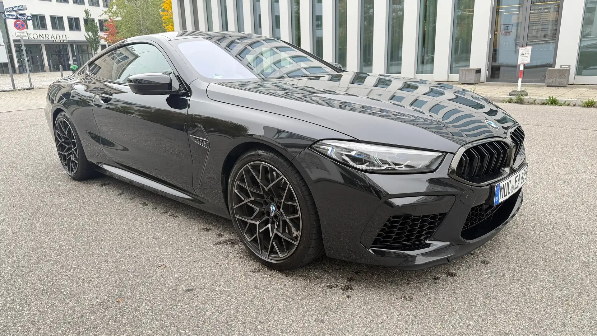 BMW M8 M8 Competition - MwSt - Garantie Schwarz - 2