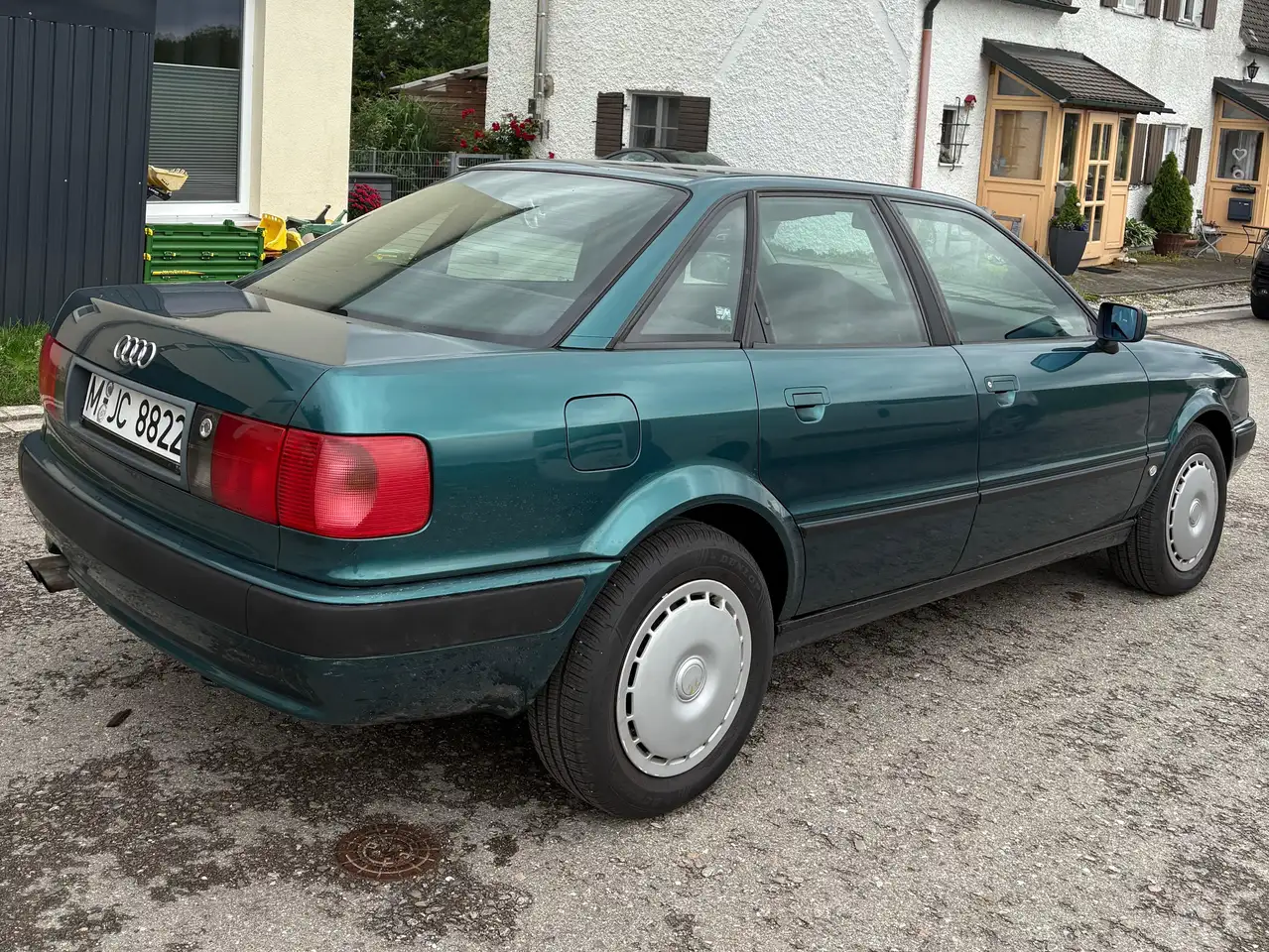 Audi 80 quattro, foto 5
