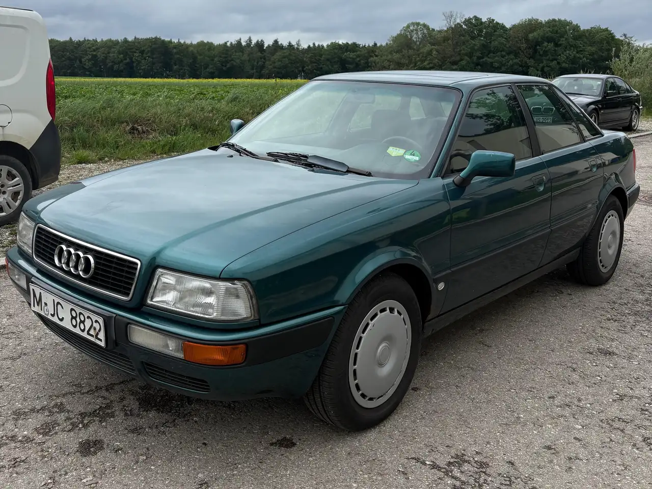 Audi 80 quattro, foto 2
