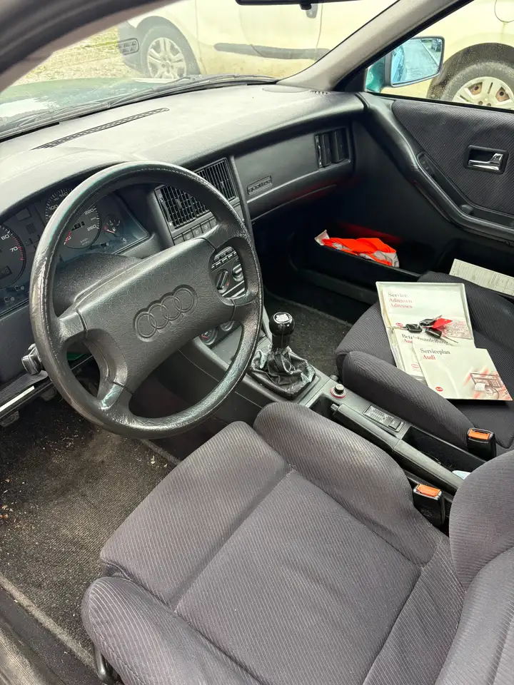 Audi 80 quattro, foto 12