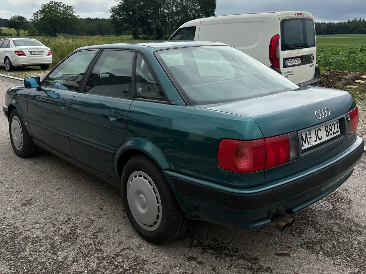 Audi 80 quattro, foto 3
