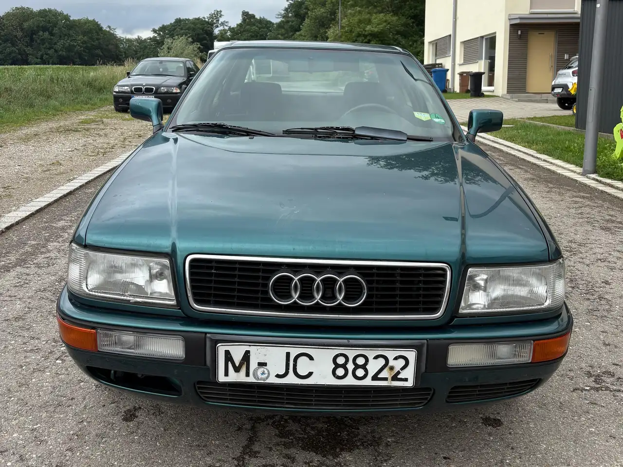 Audi 80 quattro, foto 1