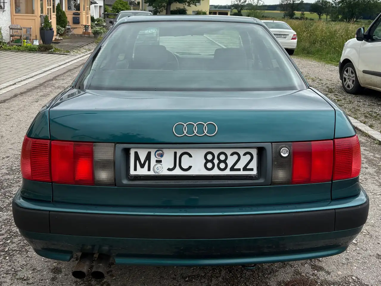 Audi 80 quattro, foto 4