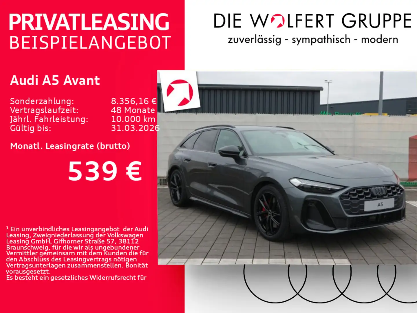 Audi A5 e-hybrid quattro S lineS tronic*0,5%* Grau - 1
