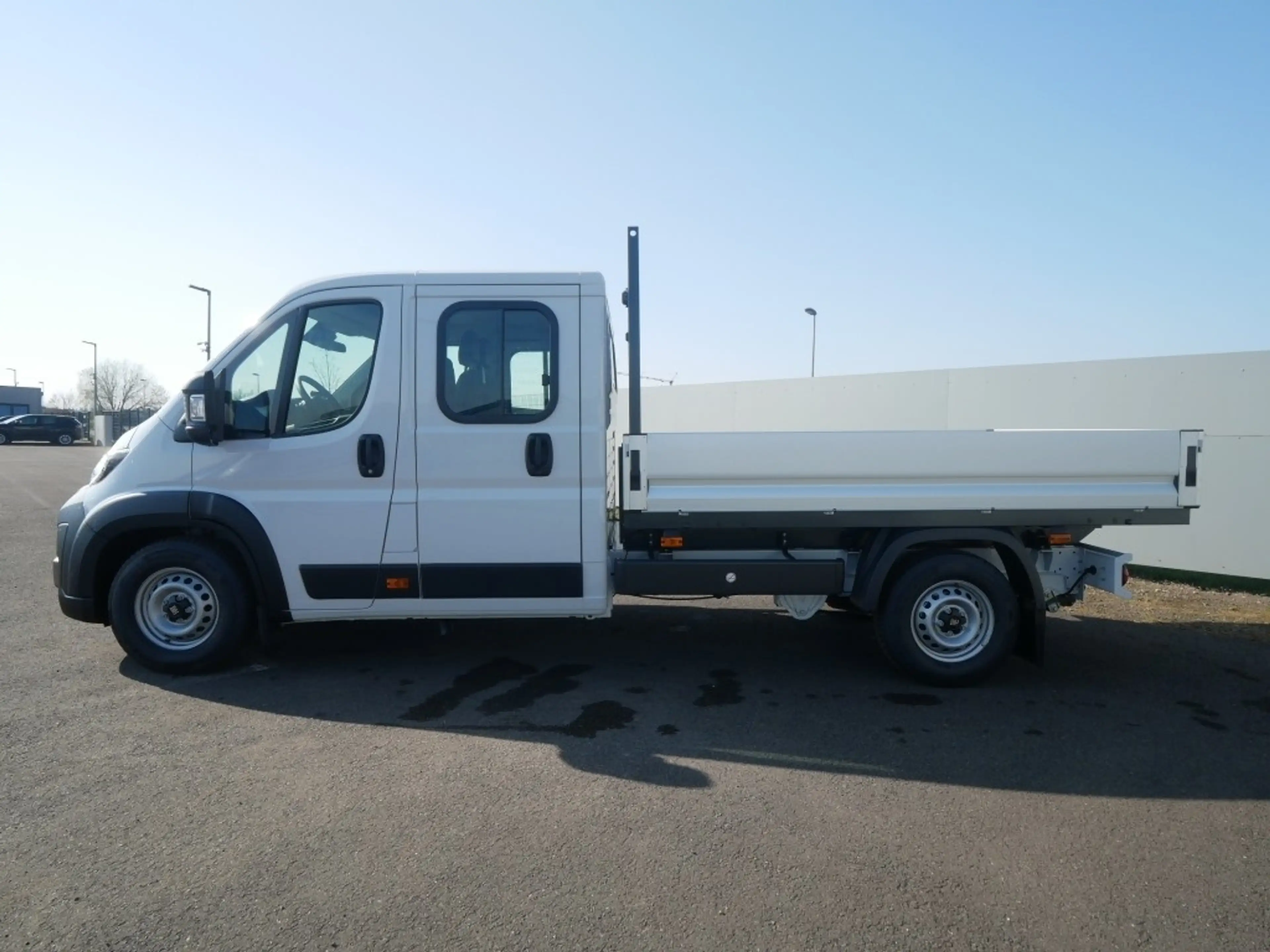 Fiat Ducato 35 MAXI L3H1 PRITSCHE DOKA 140PS MJET TECHNO WORKS — photo 6