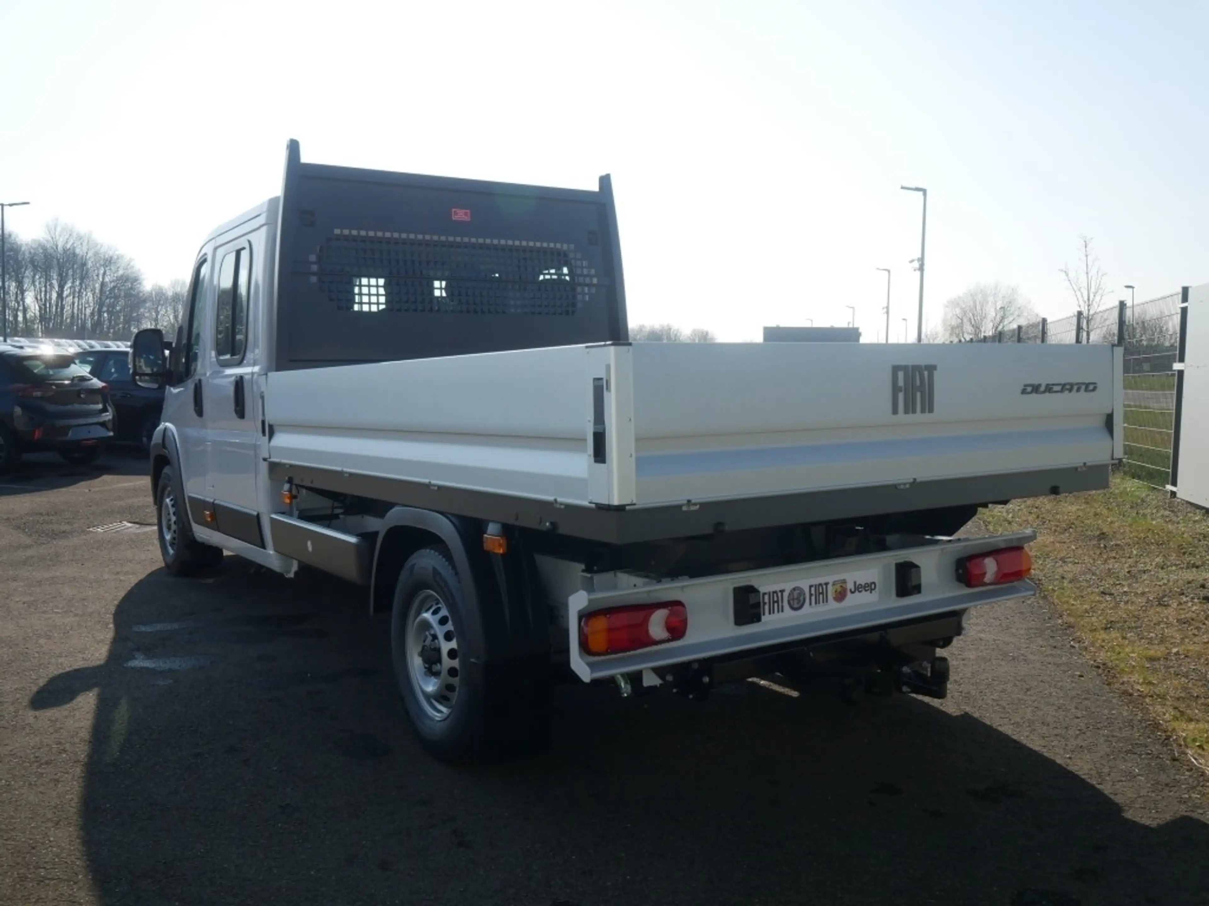 Fiat Ducato 35 MAXI L3H1 PRITSCHE DOKA 140PS MJET TECHNO WORKS — photo 5