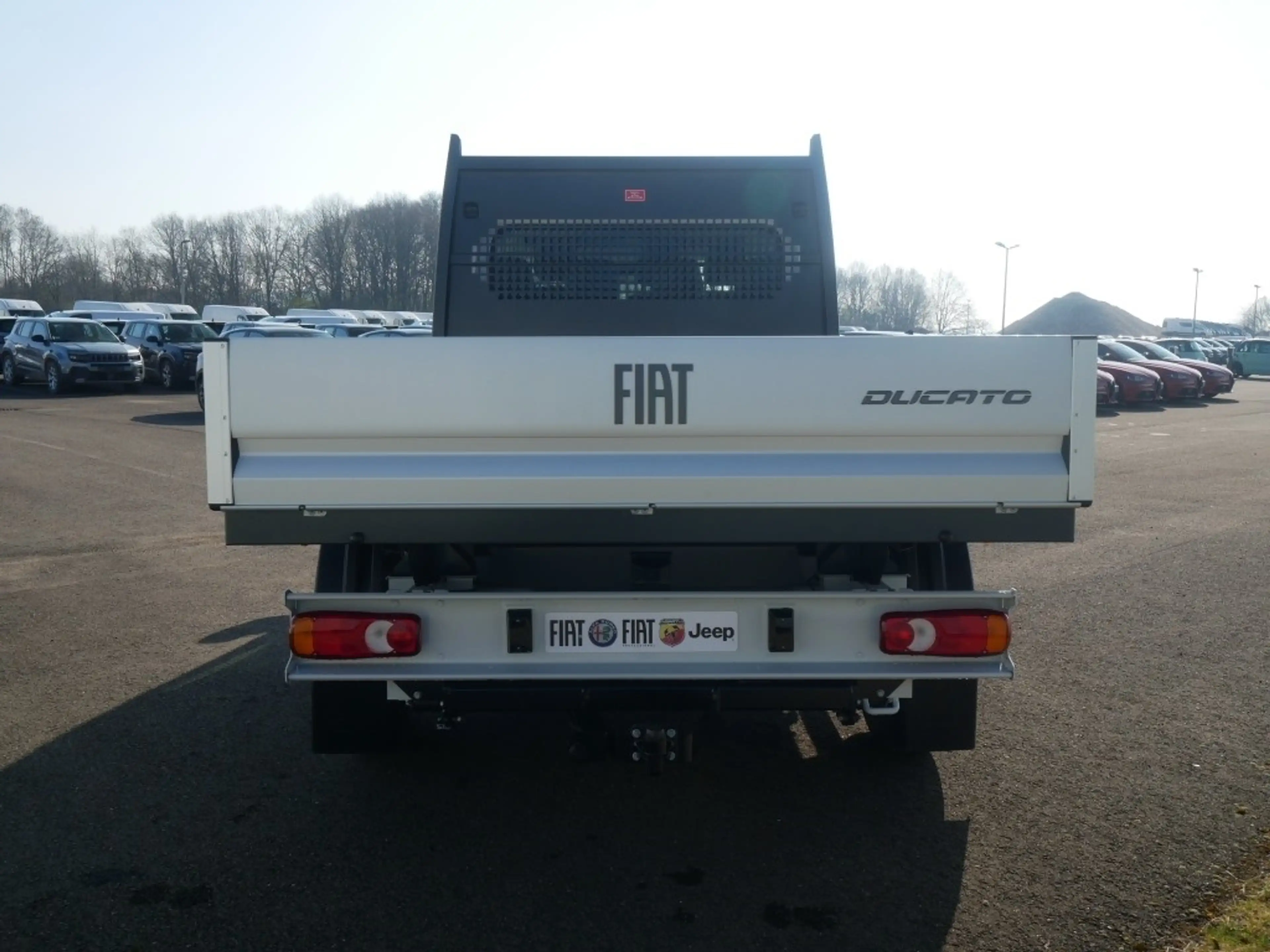 Fiat Ducato 35 MAXI L3H1 PRITSCHE DOKA 140PS MJET TECHNO WORKS — photo 4